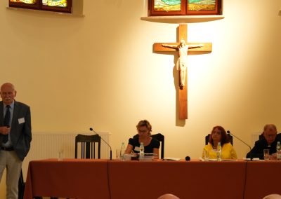 XXI Międzynarodowa konferencja naukowa "Bezpieczeństwo człowieka a mądrość", 7–8 września 2025 r., Drohiczyn nad Bugiem, organizowana przez Drohiczyńskie Towarzystwo Naukowe i Mazowieckie Samorządowe Centrum Doskonalenia Nauczycieli. Wydział w Siedlcach przy współpracy Instytutu Papieża Jana Pawła II.