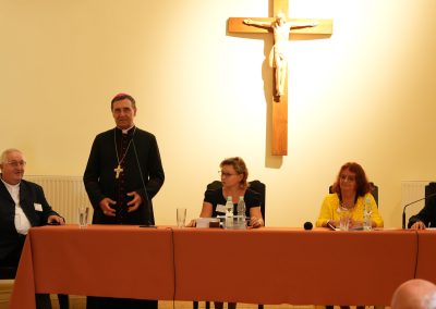 XXI Międzynarodowa konferencja naukowa "Bezpieczeństwo człowieka a mądrość", 7–8 września 2025 r., Drohiczyn nad Bugiem, organizowana przez Drohiczyńskie Towarzystwo Naukowe i Mazowieckie Samorządowe Centrum Doskonalenia Nauczycieli. Wydział w Siedlcach przy współpracy Instytutu Papieża Jana Pawła II.