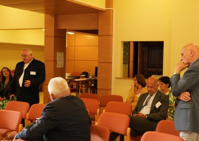 XXI Międzynarodowa konferencja naukowa "Bezpieczeństwo człowieka a mądrość", 7–8 września 2025 r., Drohiczyn nad Bugiem, organizowana przez Drohiczyńskie Towarzystwo Naukowe i Mazowieckie Samorządowe Centrum Doskonalenia Nauczycieli. Wydział w Siedlcach przy współpracy Instytutu Papieża Jana Pawła II.