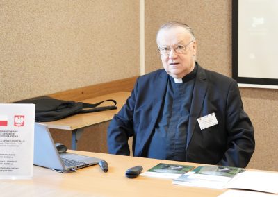 XXI Międzynarodowa konferencja naukowa "Bezpieczeństwo człowieka a mądrość", 7–8 września 2025 r., Drohiczyn nad Bugiem, organizowana przez Drohiczyńskie Towarzystwo Naukowe i Mazowieckie Samorządowe Centrum Doskonalenia Nauczycieli. Wydział w Siedlcach przy współpracy Instytutu Papieża Jana Pawła II.
