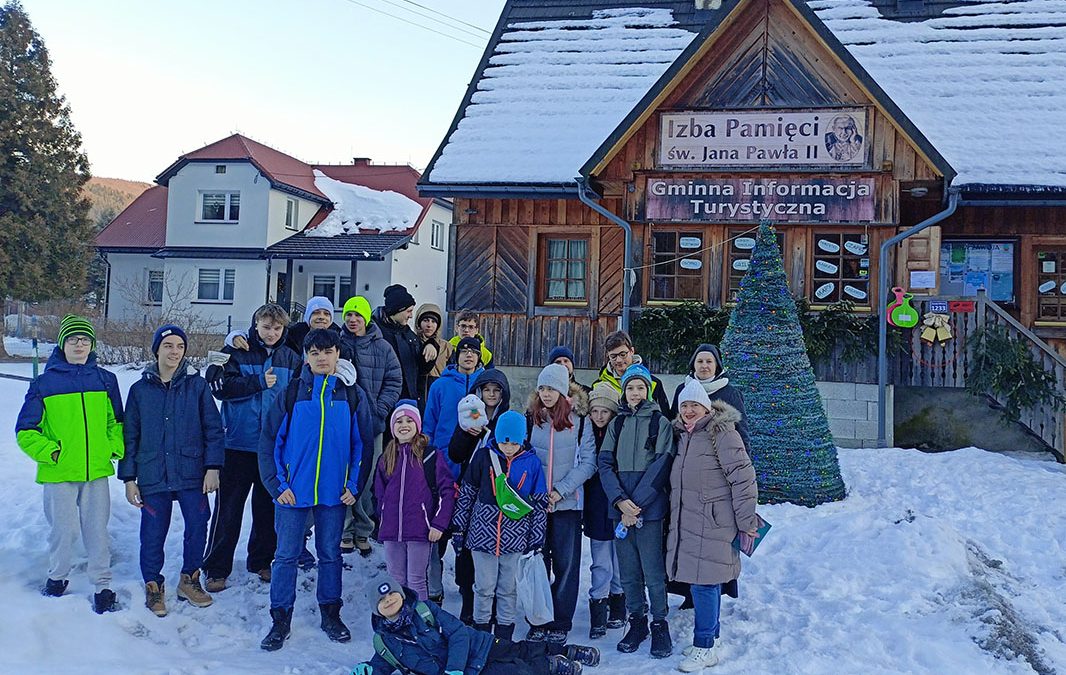 Warsztaty edukacyjne o&nbsp;św.&nbsp;Janie Pawle II&nbsp;w&nbsp;Zawoi