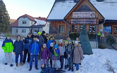 Warsztaty edukacyjne o&nbsp;św.&nbsp;Janie Pawle II&nbsp;w&nbsp;Zawoi