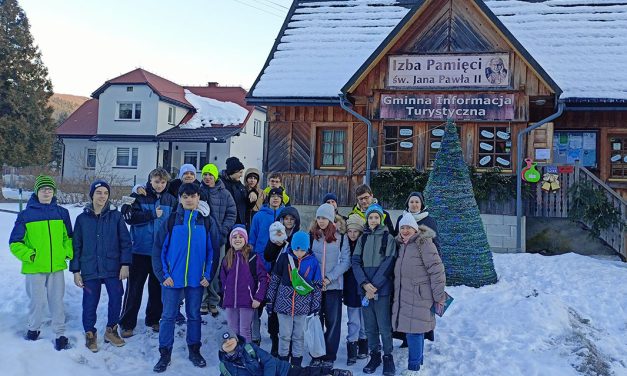 Warsztaty edukacyjne o&nbsp;św.&nbsp;Janie Pawle II&nbsp;w&nbsp;Zawoi