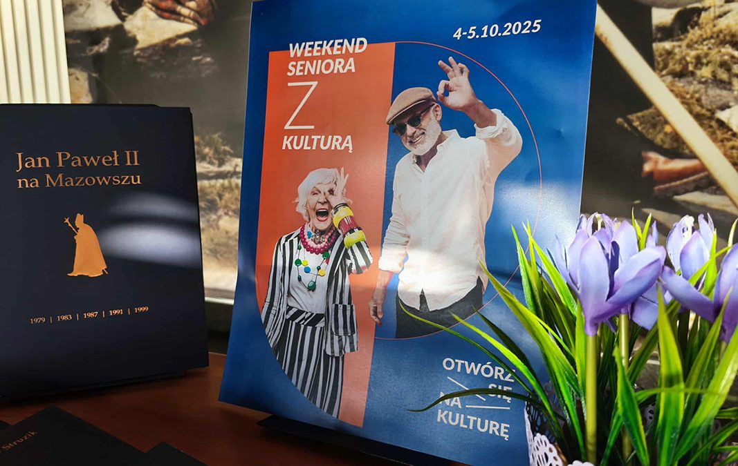 Weekend Seniora z&nbsp;Kulturą 2025