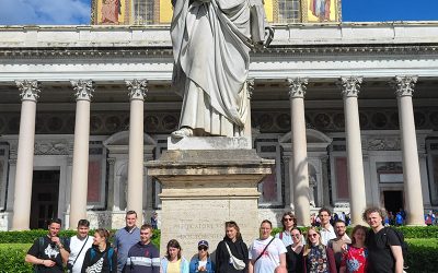 Konkurs wiedzy o Janie Pawle II podczas pielgrzymki do Rzymu