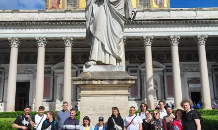 Konkurs wiedzy o Janie Pawle II podczas pielgrzymki do Rzymu