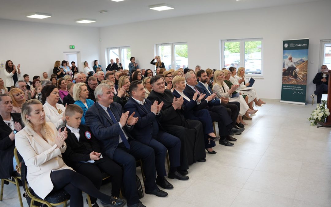 Uroczyste otwarcie Muzeum Papieża Jana Pawła II&nbsp;w&nbsp;Płocochowie