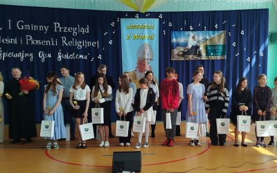 I Gminny Przegląd Pieśni i Piosenki Religijnej „Śpiewajmy Ojcu Świętemu”