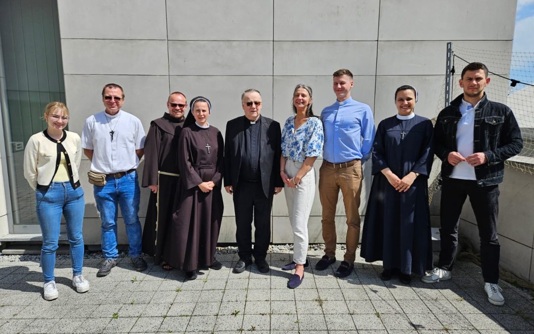 Wizyta misjonarzy z&nbsp;Centrum Formacji Misyjnej