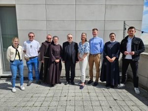 Wizyta misjonarzy z Centrum Formacji Misyjnej 20.05.2025