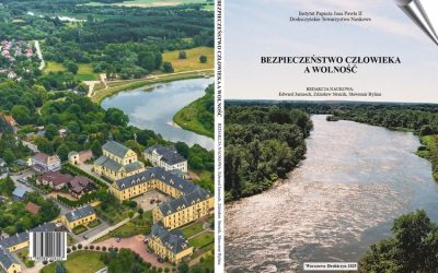Publikacja pokonferencyjna „Bezpieczeństwo człowieka a wolność”