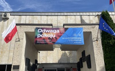 Relacja z XII Zjazdu Gnieźnieńskiego „Odwaga pokoju. Chrześcijanie razem dla przyszłości Europy”