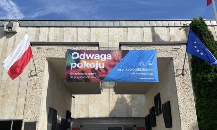 Relacja z XII Zjazdu Gnieźnieńskiego „Odwaga pokoju. Chrześcijanie razem dla przyszłości Europy”