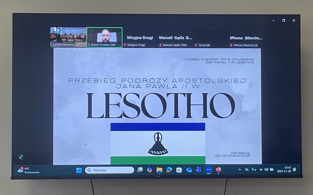 Relacja z&nbsp;Ogólnopolskiej Konferencji Misjologicznej „Troska o&nbsp;godne życie człowieka. Święty Jan Paweł II&nbsp;w&nbsp;Lesotho (14–16 września 1988&nbsp;r.)”