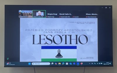 Relacja z Ogólnopolskiej Konferencji Misjologicznej „Troska o godne życie człowieka. Święty Jan Paweł II w Lesotho (14–16 września 1988 r.)”