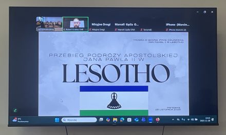 Relacja z Ogólnopolskiej Konferencji Misjologicznej „Troska o godne życie człowieka. Święty Jan Paweł II w Lesotho (14–16 września 1988 r.)”