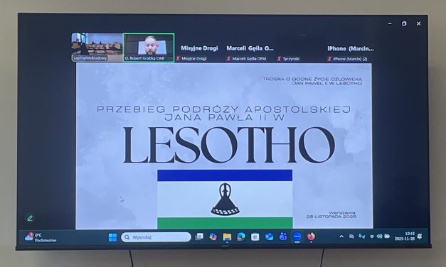 Relacja z Ogólnopolskiej Konferencji Misjologicznej „Troska o godne życie człowieka. Święty Jan Paweł II w Lesotho (14–16 września 1988 r.)”