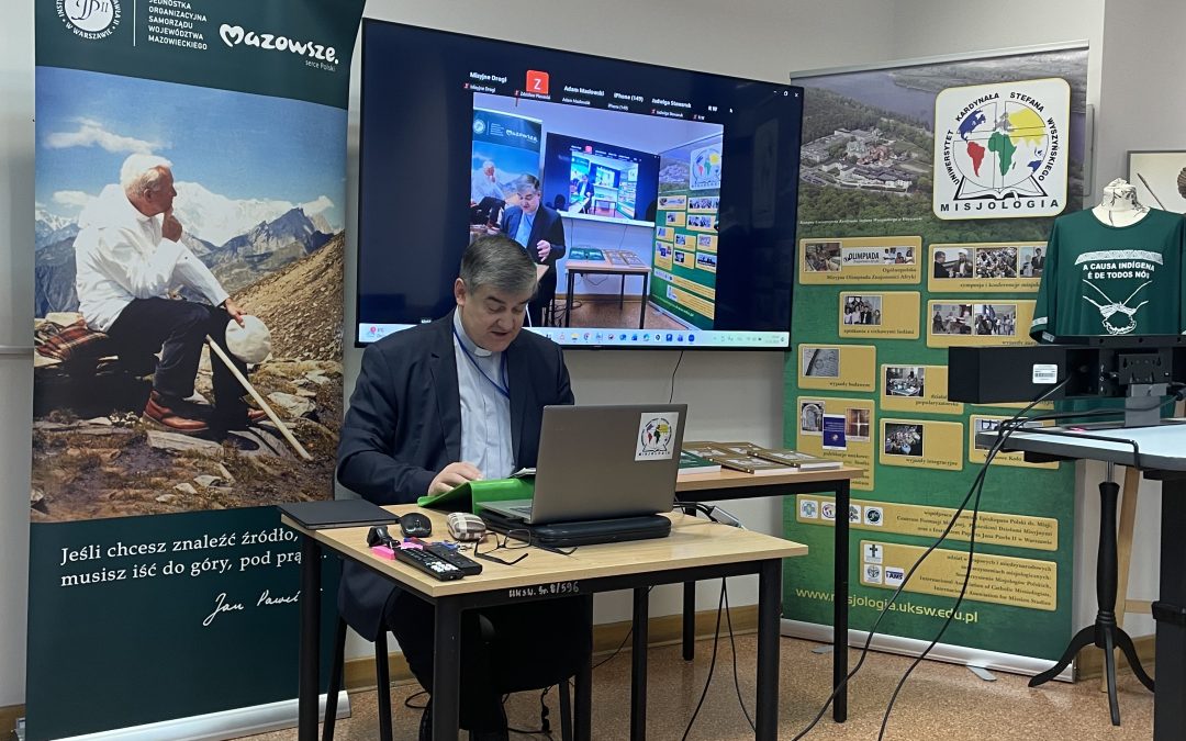 Relacja z&nbsp;Ogólnopolskiej Konferencji Misjologicznej „Dar i&nbsp;zobowiązanie. Jan Paweł II&nbsp;w&nbsp;Brazylii” 12 grudnia 2025&nbsp;r.