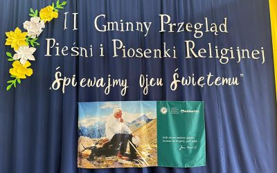 II&nbsp;Gminny Przegląd Pieśni i&nbsp;Piosenki Religijnej „Śpiewajmy Ojcu Świętemu” w&nbsp;Napiwodzie
