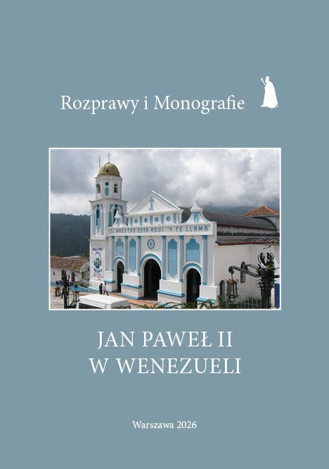 JAN PAWEŁ II W WENEZUELI