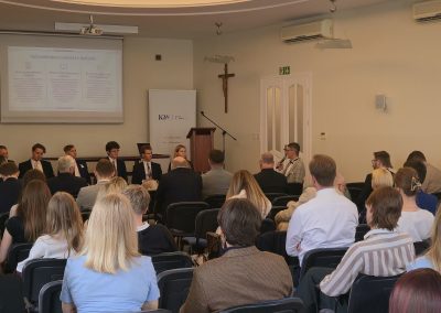 IV konferencja Saint Catherine’s Cirlce „Prawo, Sumienie, Tożsamość: Katolik na Wydziale Prawa w poszukiwaniu Prawdy i Sprawiedliwości”, 22 czerwca 2026