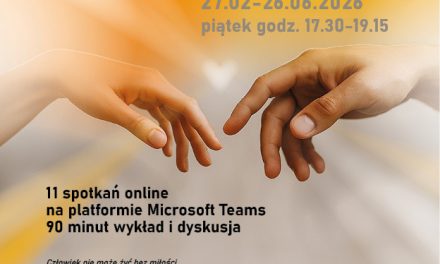 Rozpoczynamy kurs online „Źródła miłości”