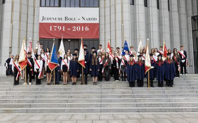 Kolejny wyjątkowy Zjazd Szkół organizowany w&nbsp;ramach jubileuszu 20-lecia Instytutu Papieża Jana Pawła II
