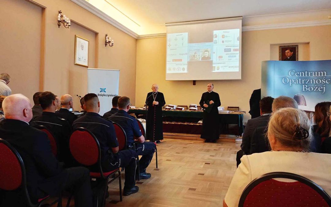 Spotkanie dziękczynne u&nbsp;kardynała Kazimierza Nycza