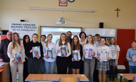 Gminny konkurs wiedzy religijnej „Młody Teolog”