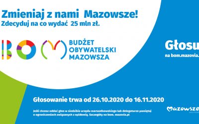 Zmieniaj z nami Mazowsze!