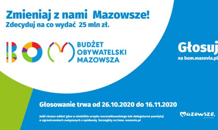 Zmieniaj z nami Mazowsze!