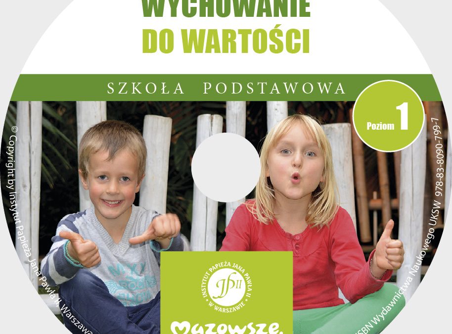 NOWOŚĆ WYDAWNICZA: „WYCHOWANIE DO&nbsp;WARTOŚCI. POZIOM 1”, KS.&nbsp;DR&nbsp;HAB. ZDZISŁAW STRUZIK, PROF.&nbsp;UKSW – PŁYTA CD