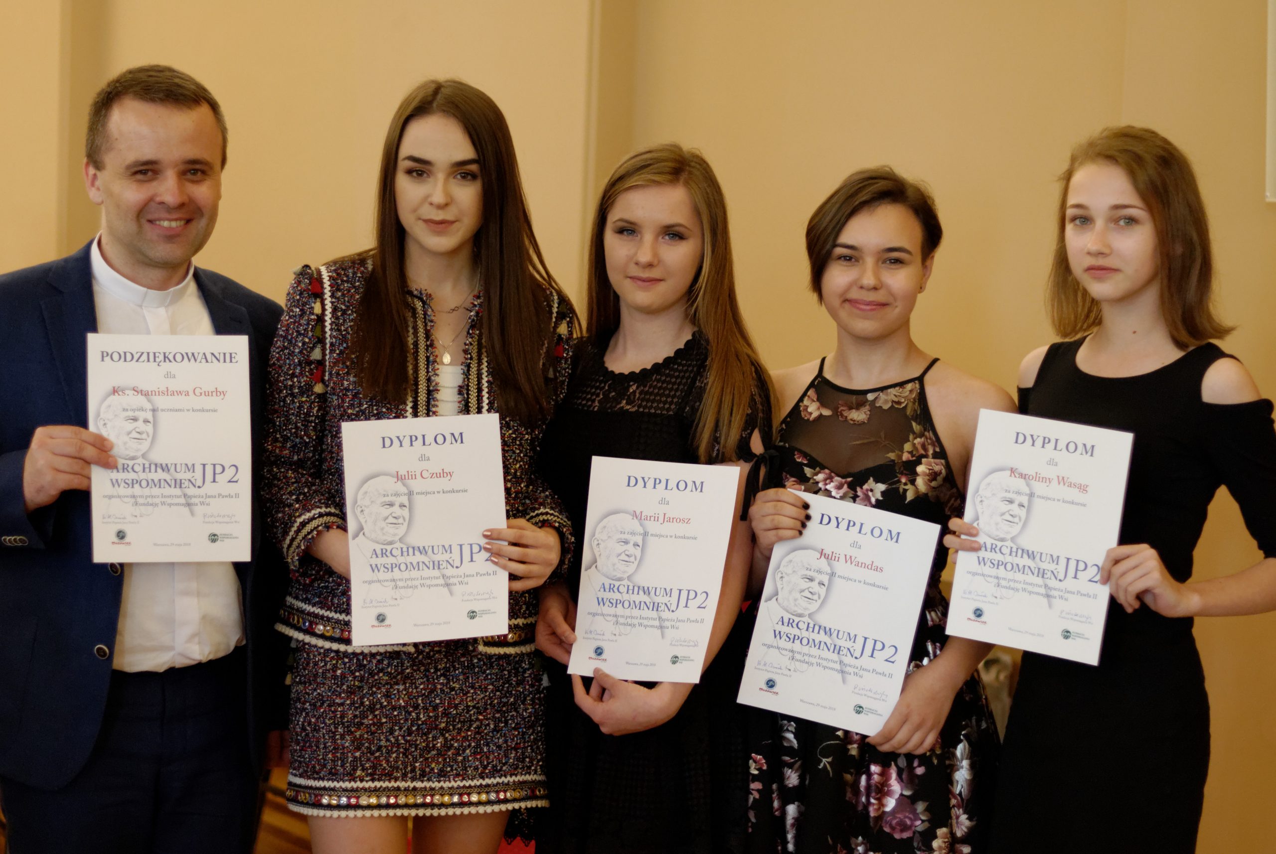 VIII edycja konkursu Archiwum Wspomnień Jana Pawła II rozstrzygnięta