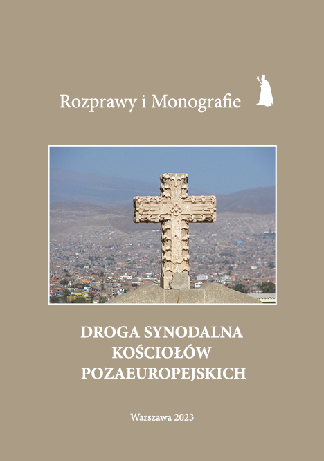 Publikacja “Droga synodalna w Kościołach pozaeuropejskich”