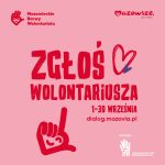 16. edycja konkursu „Mazowieckie Barwy Wolontariatu”