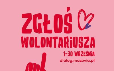 16. edycja konkursu „Mazowieckie Barwy Wolontariatu”