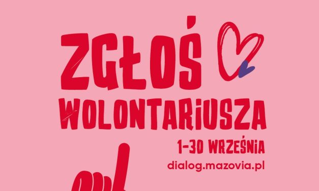 16. edycja konkursu „Mazowieckie Barwy Wolontariatu”