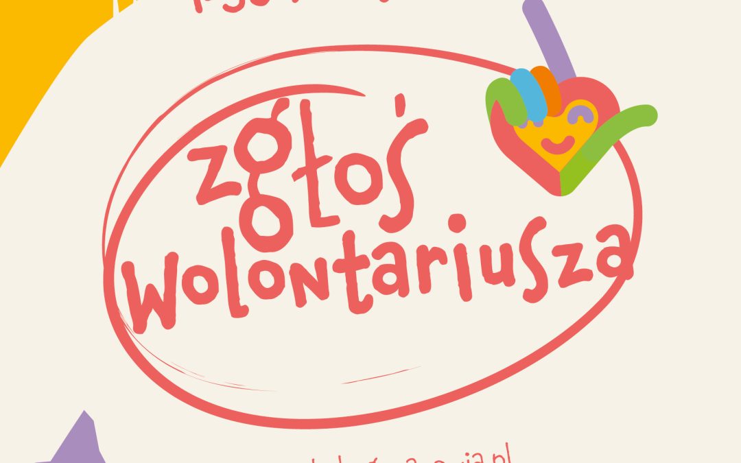 Zgłoś wolontariusza w&nbsp;konkursie Mazowieckie Barwy Wolontariatu