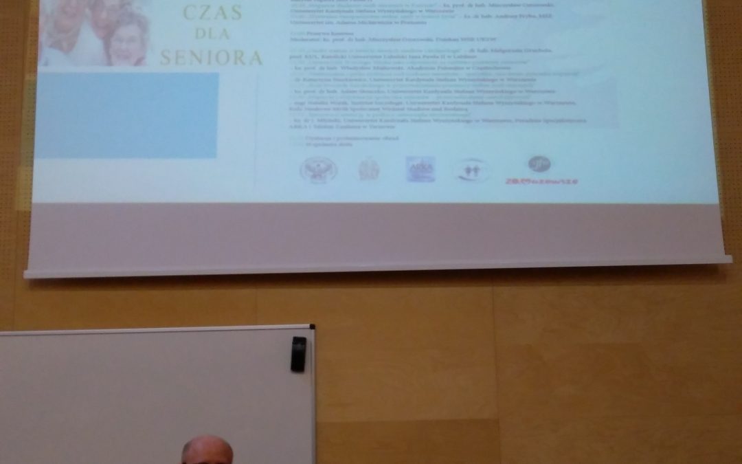 Ogólnopolska konferencja naukowa „Senior w&nbsp;polityce społecznej i&nbsp;samorządowej”