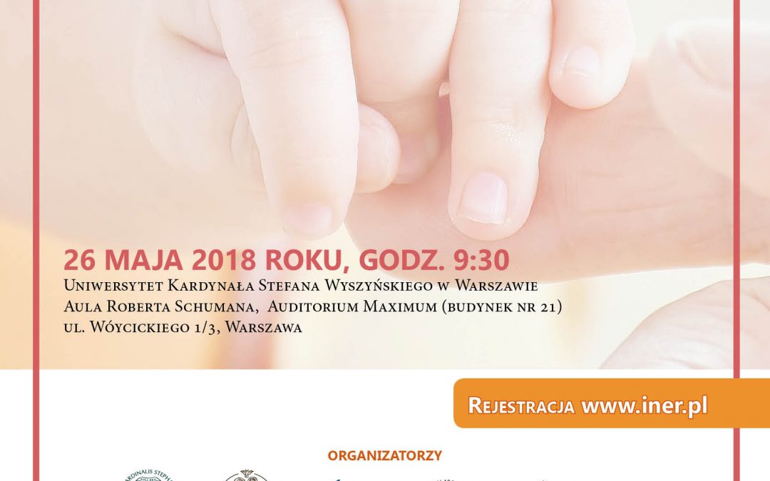 Konferencja naukowa „Humanae vitae – w&nbsp;trosce o&nbsp;życie ludzkie”