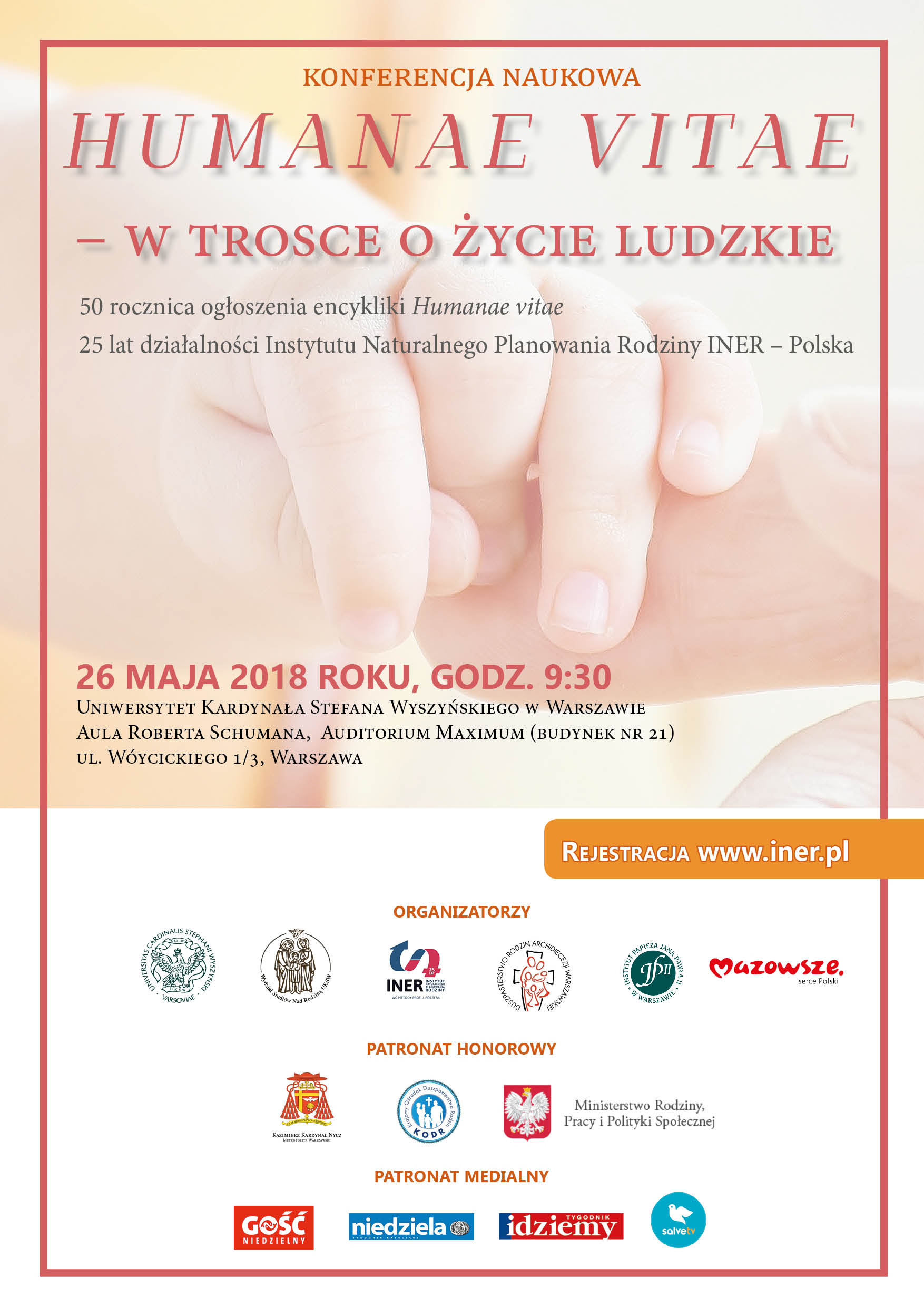 Konferencja naukowa „Humanae vitae – w trosce o życie ludzkie”