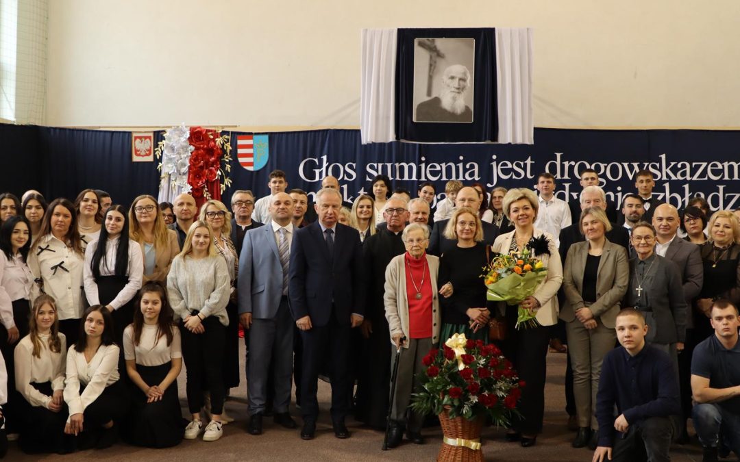 Święto Patrona w&nbsp;Młodzieżowym Ośrodku Wychowawczym im.&nbsp;ks.&nbsp;Jana Ziei