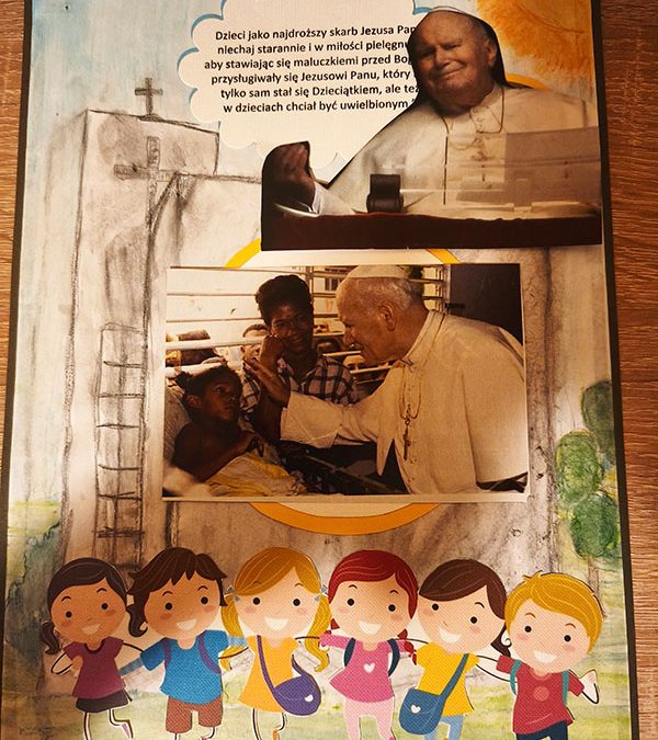 Konkurs „Jan Paweł II&nbsp;jako autorytet dla pokoleń”