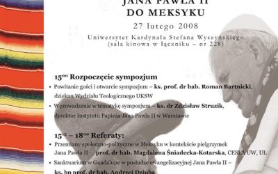 Jan Paweł II w Meksyku
