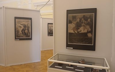 Pracownicy Instytutu na&nbsp;wystawie „Zamach majowy i&nbsp;sanacja. Surowym okiem karykatury”