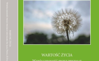 Zapowiedź wydawnicza „Wartość życia…”