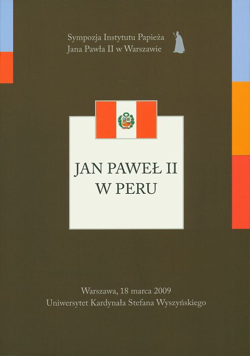 Jan Paweł II w Peru