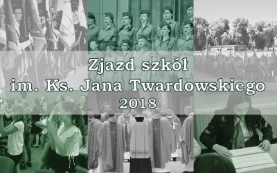 Zjazd Szkół im. Ks. Jana Twardowskiego [VIDEO]