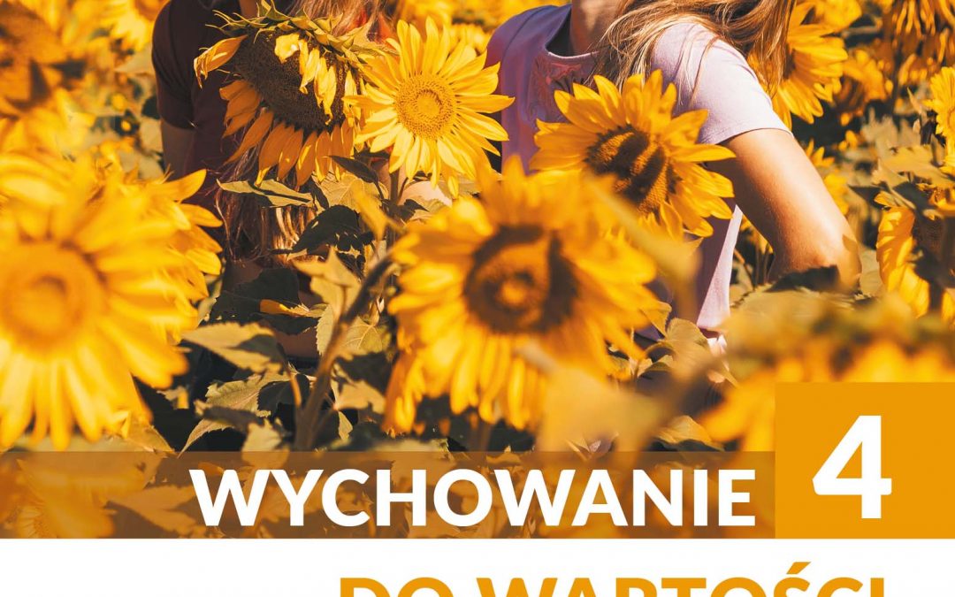 Wydanie płytowe CD/DVD Publikacja  „Wychowanie do&nbsp;wartości. Podręcznik dla liceów i&nbsp;techników. Poziom 4”
