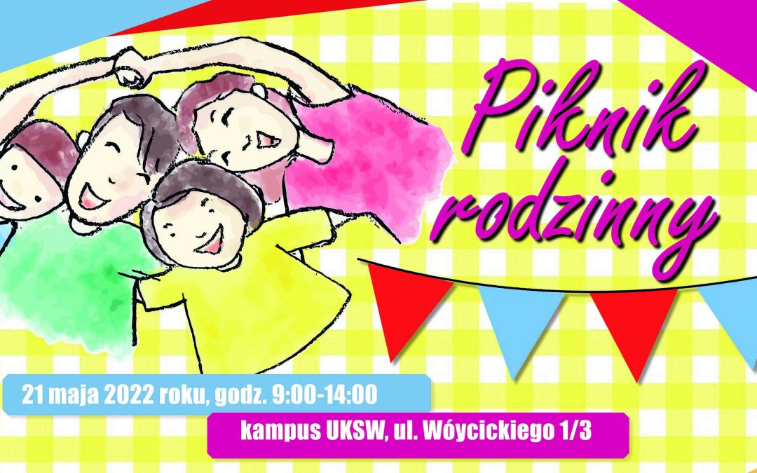 Plenerowe spotkanie młodzieży szkolnej, studenckiej „Piknik rodzinny”